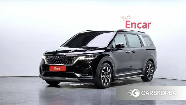 Kia Carnival 4th generation 2022 Черный из Кореи