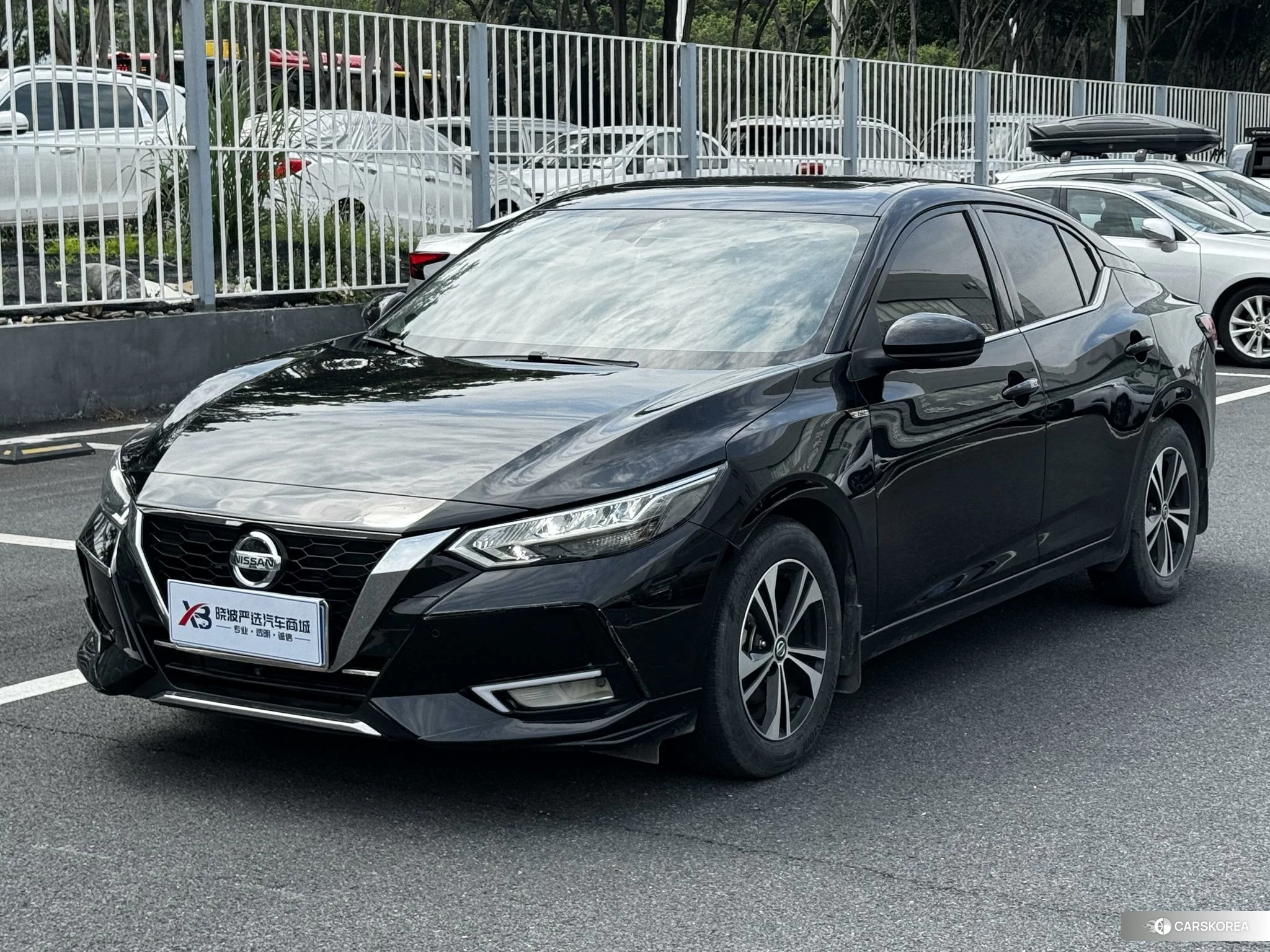 Nissan Xuan Yi 2021 Черный из Китая