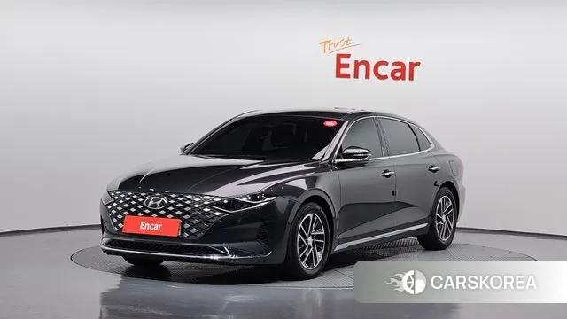 Hyundai The New Grandeur IG 2020 Серый из Кореи