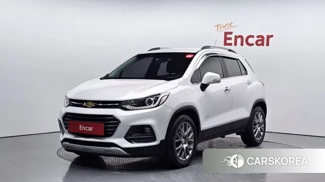 Chevrolet (GM Daewoo) The New Trax id 3209445 из Кореи
