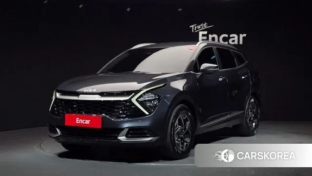 Kia Sportage 5th Generation 2022 Серый из Кореи