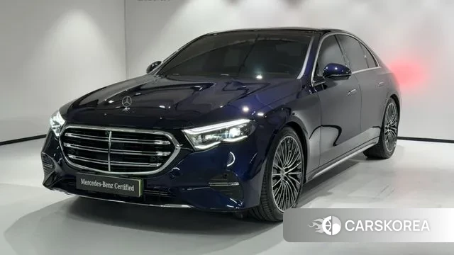 Mercedes-Benz E-Class W214 2025 Синий из Кореи