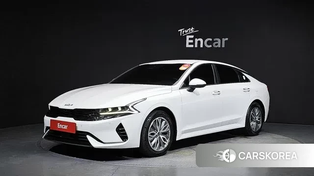 Kia K5 Hybrid 3rd Generation 2021 Белый из Кореи