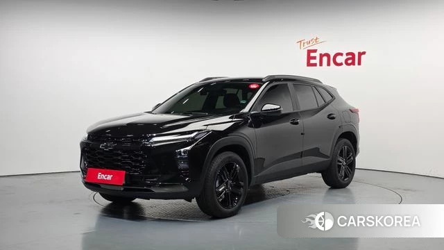 Chevrolet (GM Daewoo) Trax Crossover 2024 Черный из Кореи