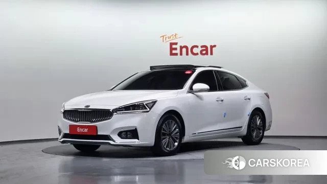 Kia All New K7 Hybrid 2018 Белый из Кореи