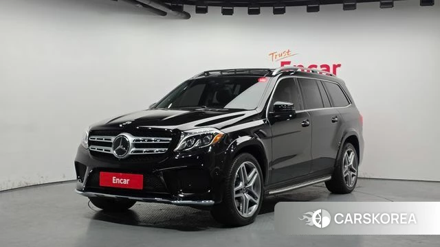 Mercedes-Benz GLS - Class X166 2018 Черный из Кореи