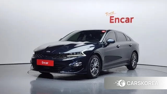 Kia K5 3rd generation 2021 Синий из Кореи