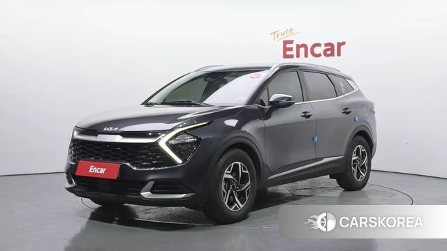 Kia Sportage 5th Generation 2022 Серый из Кореи