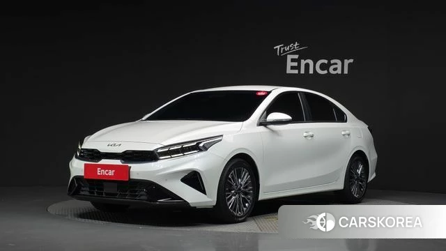 Kia The New K3 2nd generation 2022 Белый из Кореи
