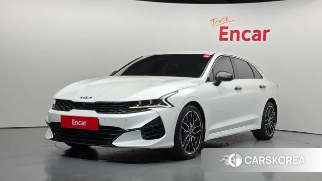 Kia K5 3rd generation 2021 Белый из Кореи
