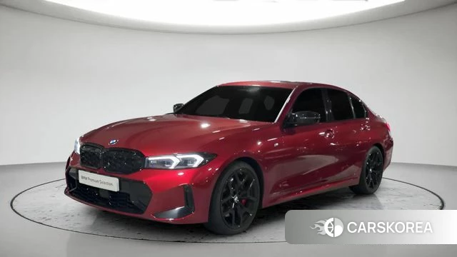 BMW 3 Series (G20) 2024 Красный из Кореи