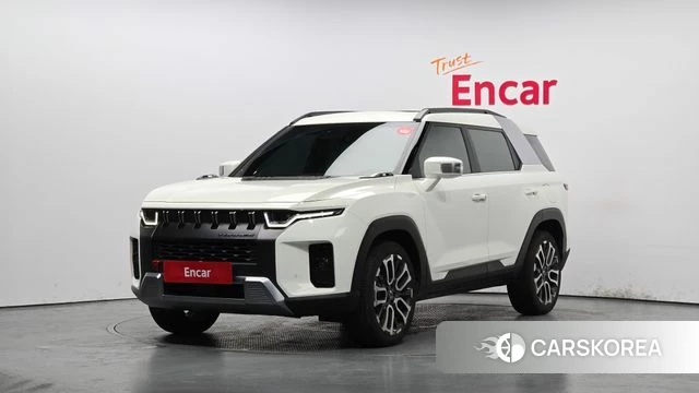 Ssangyong Torres 2023 Белый из Кореи