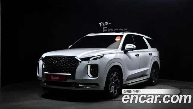 Hyundai Palisade 2020 Белый из Кореи