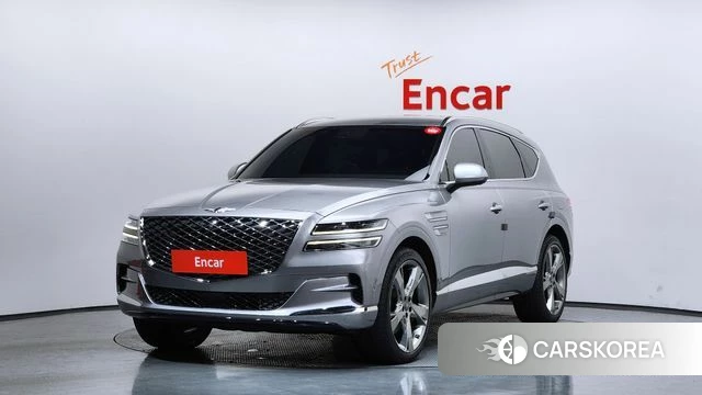 Genesis GV80 2020 Серый из Кореи