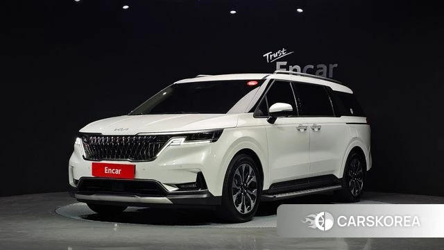 Kia Carnival 4th generation 2022 Белый из Кореи