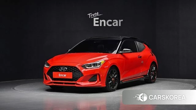Hyundai Veloster (JS) 2018 Красный из Кореи