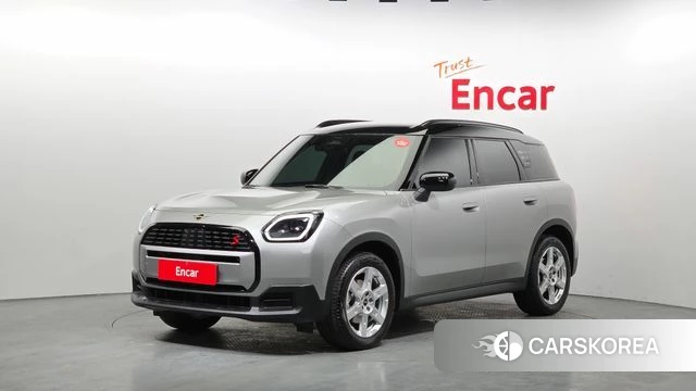 Mini Cooper S Countryman 3rd Generation 2024 Серебристо-серый из Кореи