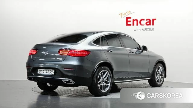 Mercedes-Benz GLC-Class X253 2018 Серый из Кореи