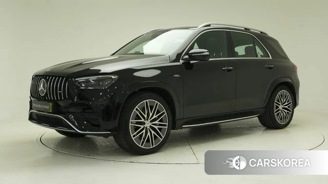Mercedes-Benz GLE-Class W167 2025 Черный из Кореи