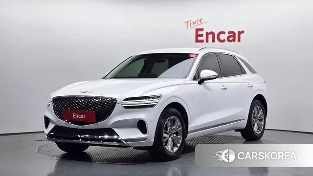 Genesis GV70 2024 Белый из Кореи