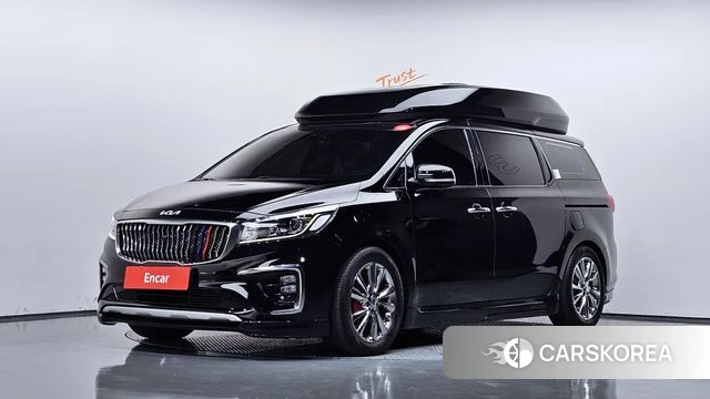 Kia The New Carnival 2019 Черный из Кореи