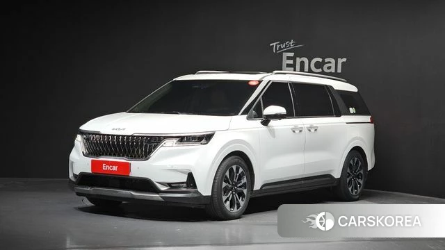 Kia Carnival 4th generation 2022 Белый из Кореи