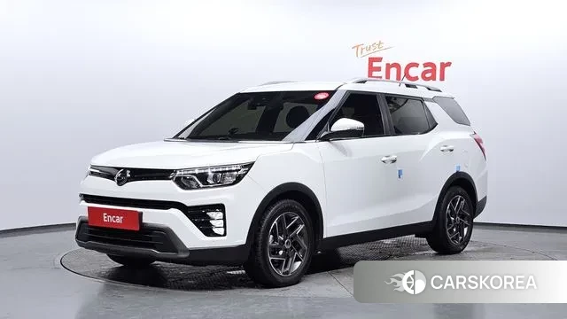 Ssangyong Tivoli Air 2022 Белый из Кореи