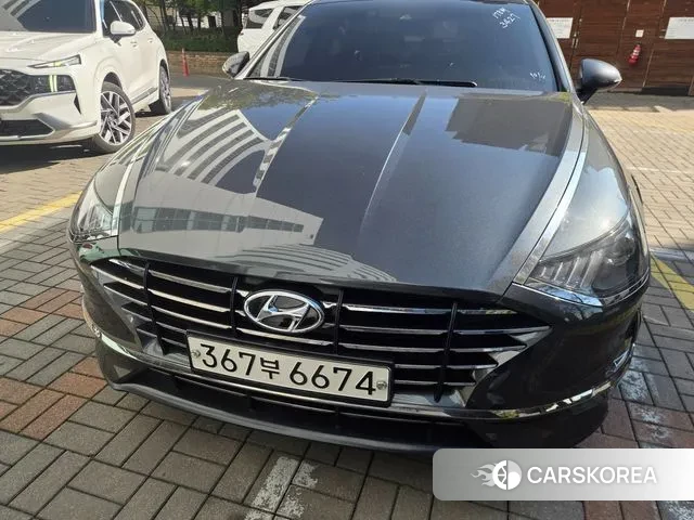 Hyundai Sonata (DN8) 2020 Серый из Кореи