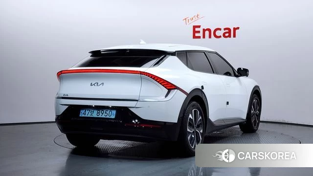 Kia EV6 2022 Белый из Кореи