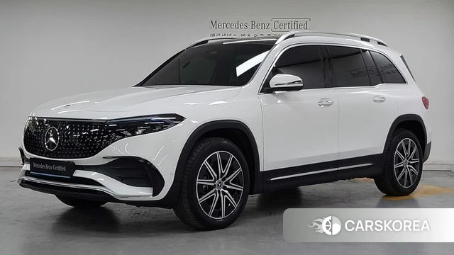 Mercedes-Benz EQB X243 2024 Белый из Кореи