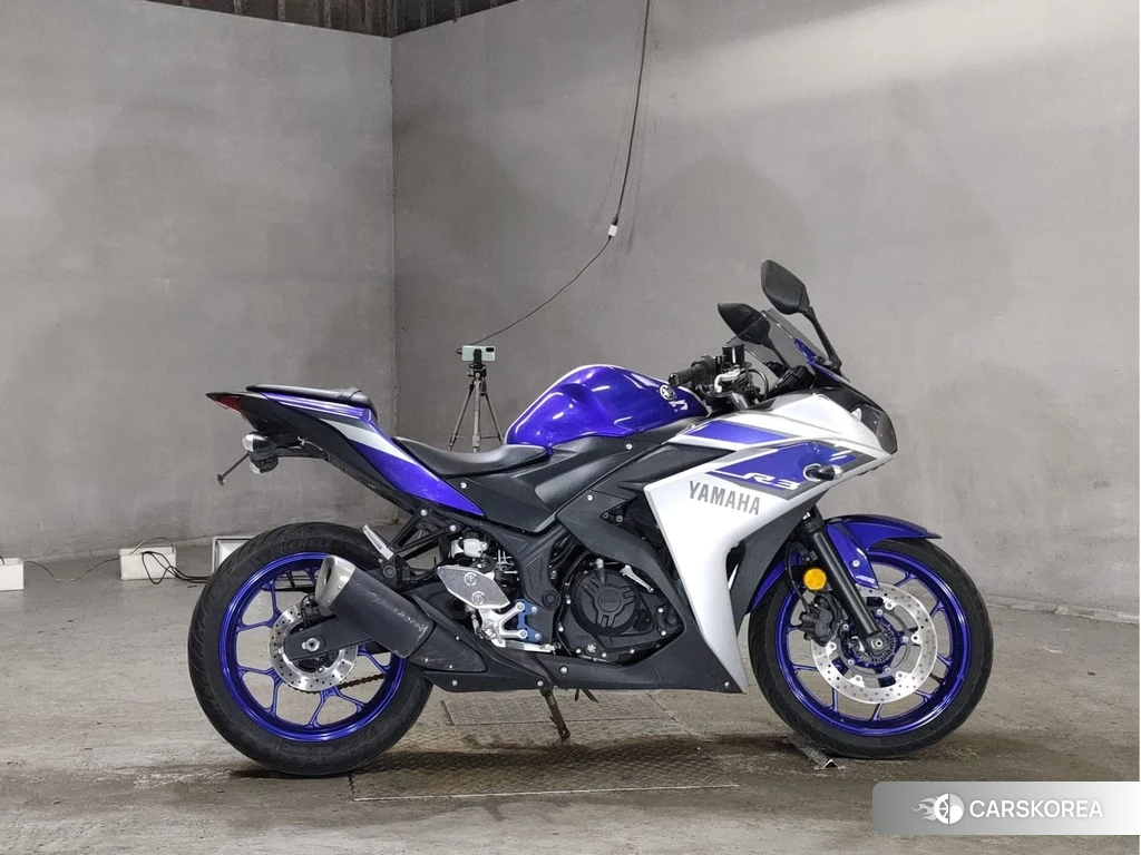 Проданный Yamaha YZF-R3 2016 из Японии
