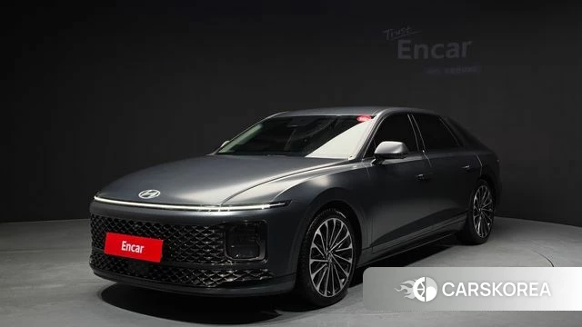 Hyundai Grandeur (GN7) 2023 Серый из Кореи