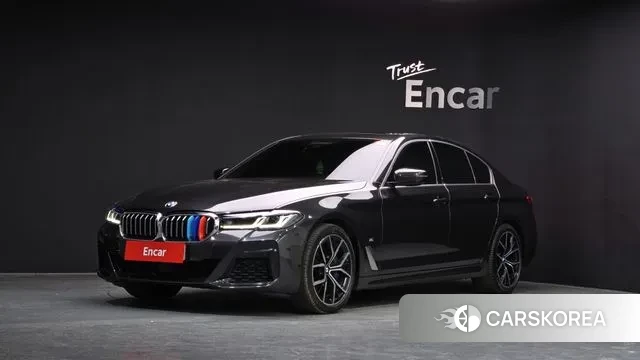 BMW 5 Series (G30) 2023 Серый из Кореи