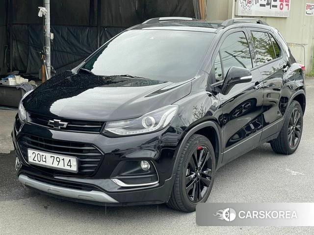 Chevrolet (GM Daewoo) The New Trax 2018 Черный из Кореи