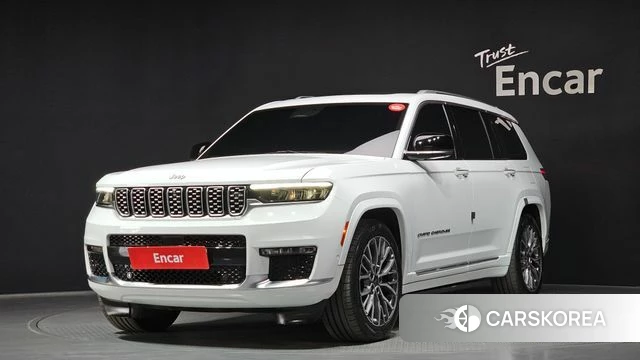 Jeep Grand Cherokee (WL) 2023 Белый из Кореи