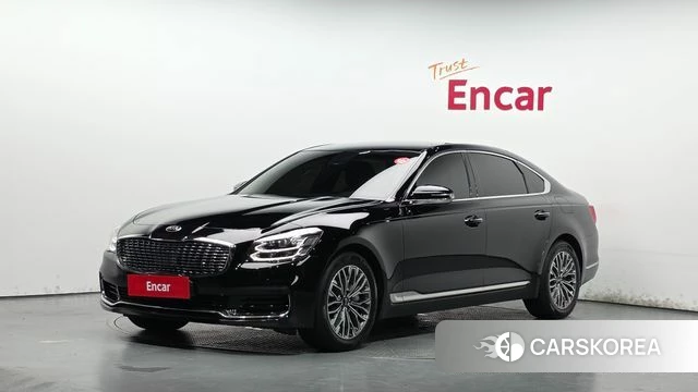 Kia More K9 2020 Черный из Кореи