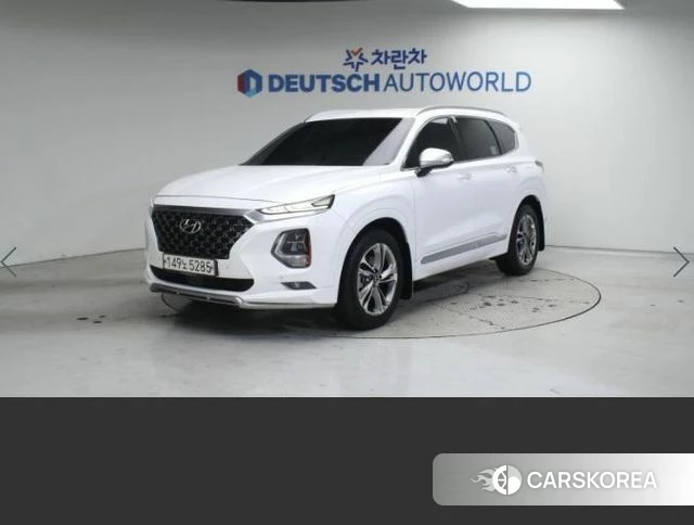 Hyundai Santa Fe TM id 4476997 из Кореи