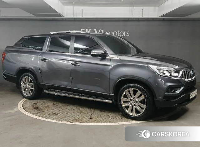 Ssangyong Rexton Sports Cannes 2019 Серый из Кореи