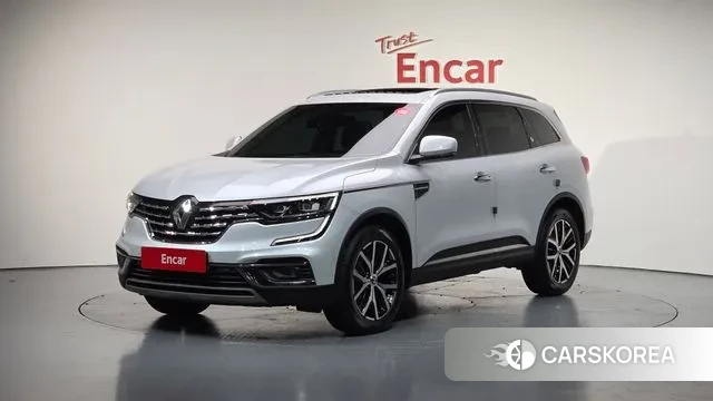 Renault Korea (Samsung) The New QM6 2019 Белый из Кореи