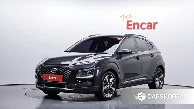 Hyundai Kona 2018 Серый из Кореи