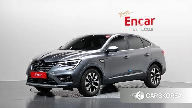 Renault Korea (Samsung) XM3 2022 Серый из Кореи