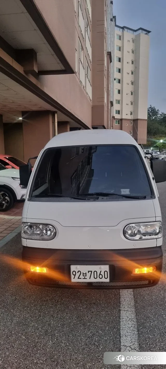 Chevrolet (GM Daewoo) New Damas 2021 Белый из Кореи