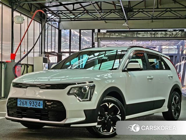 Kia Di All New Niro EV 2022 Белый из Кореи