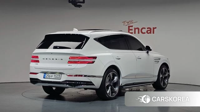 Genesis GV80 2024 Белый из Кореи