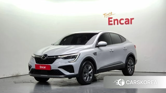 Renault Korea (Samsung) XM3 2024 Белый из Кореи