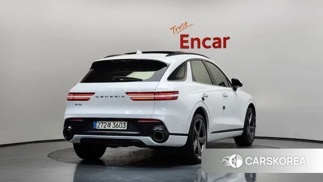 Genesis GV70 2022 Белый из Кореи