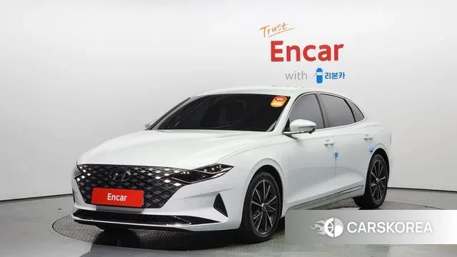 Hyundai The New Grandeur IG 2022 Белый из Кореи