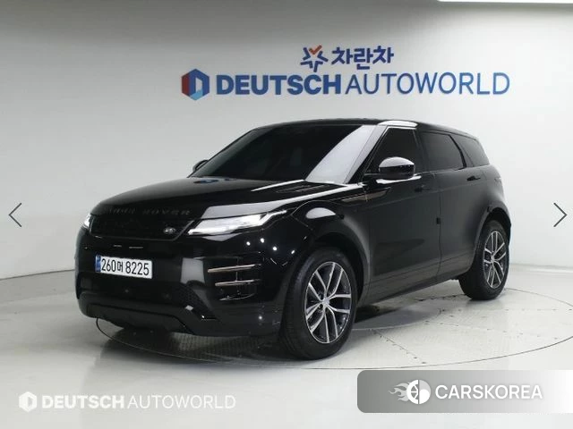 Land Rover Range Rover Evoque 2nd Generation 2025 Черный из Кореи