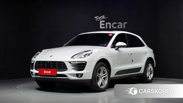 Porsche Macan 2018 Белый из Кореи