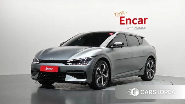 Kia EV6 2023 Серый из Кореи